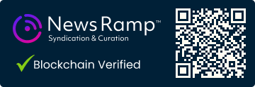 Blockchain Registration, Verification & Enhancement provided by NewsRamp™