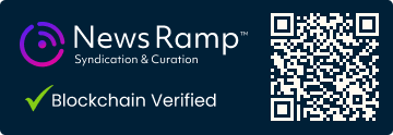 Blockchain Registration, Verification & Enhancement provided by NewsRamp™