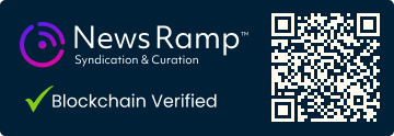blockchain registration record for this content.