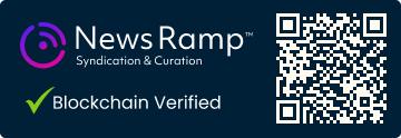 Blockchain Registration, Verification & Enhancement provided by NewsRamp™