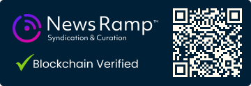 Blockchain registration record for this content