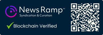 blockchain registration record for this content.