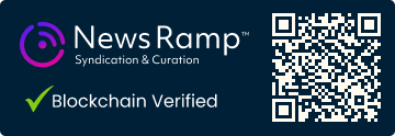blockchain registration record for this content.