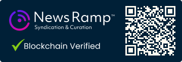 blockchain registration record for this content.