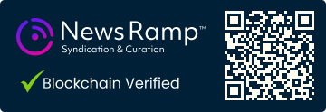 Blockchain Registration, Verification & Enhancement provided by NewsRamp™