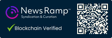 blockchain registration record for the source press release.
