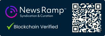 blockchain registration record for this content.