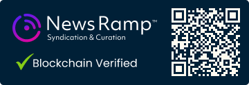 blockchain registration record for this content.