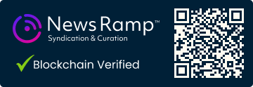 Blockchain Registration, Verification & Enhancement provided by NewsRamp™