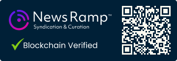 Blockchain Registration, Verification & Enhancement provided by NewsRamp™