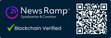 blockchain registration record for this content.