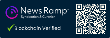 Blockchain Registration, Verification & Enhancement provided by NewsRamp™