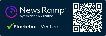 blockchain registration record for this content.