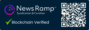 blockchain registration record for this content.