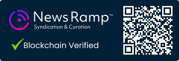 Blockchain Registration, Verification & Enhancement provided by NewsRamp™