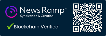 Blockchain Registration, Verification & Enhancement provided by NewsRamp™