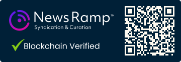 blockchain registration record for the source press release.