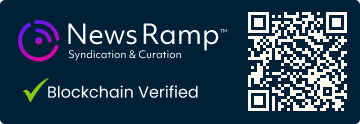 blockchain registration record for this content.