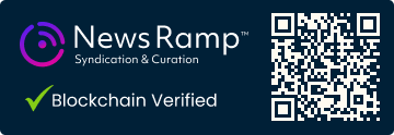 Blockchain Registration, Verification & Enhancement provided by NewsRamp™