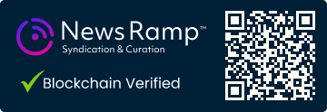 Blockchain Registration, Verification & Enhancement provided by NewsRamp™