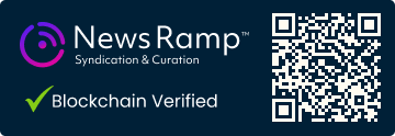 Blockchain Registration, Verification & Enhancement provided by NewsRamp™