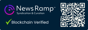 blockchain registration record for this content.