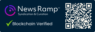 Blockchain Registration, Verification & Enhancement provided by NewsRamp™