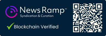 Blockchain Registration, Verification & Enhancement provided by NewsRamp™