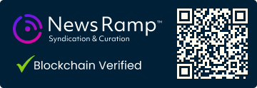 blockchain registration record for this content.