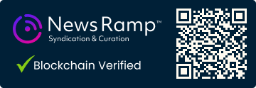 blockchain registration record for this content.