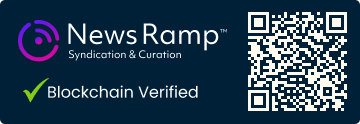 blockchain registration record for this content.
