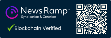 Blockchain Registration, Verification & Enhancement provided by NewsRamp™