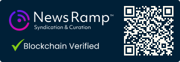 Blockchain Registration, Verification & Enhancement provided by NewsRamp™