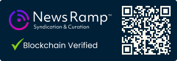 blockchain registration record for this content.