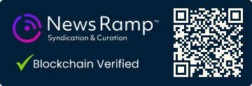 blockchain registration record for the source press release.