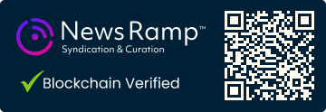 Blockchain Registration, Verification & Enhancement provided by NewsRamp™