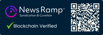 Blockchain Registration, Verification & Enhancement provided by NewsRamp™