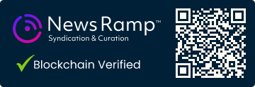 Blockchain Registration, Verification & Enhancement provided by NewsRamp™