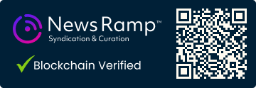 Blockchain Registration, Verification & Enhancement provided by NewsRamp™