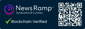 blockchain registration record for this content.