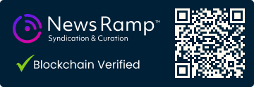 Blockchain Registration, Verification & Enhancement provided by NewsRamp™