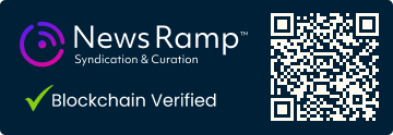 Blockchain Registration, Verification & Enhancement provided by NewsRamp™