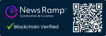 Blockchain Registration, Verification & Enhancement provided by NewsRamp™