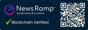 blockchain registration record for the source press release.