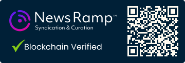 Blockchain Registration, Verification & Enhancement provided by NewsRamp™