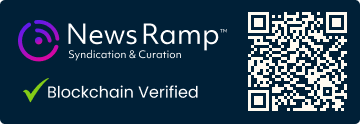 blockchain registration record for the source press release.