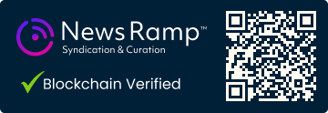 blockchain registration record for the source press release.