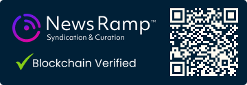 blockchain registration record for this content.