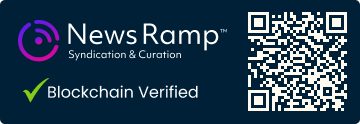 blockchain registration record for this content.
