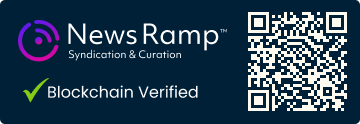 blockchain registration record for this content.